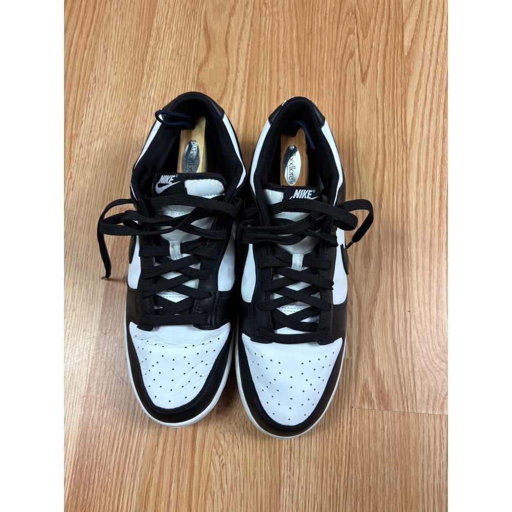 Nike Dunk Low Panda Black White Mens Sneakers 11.5